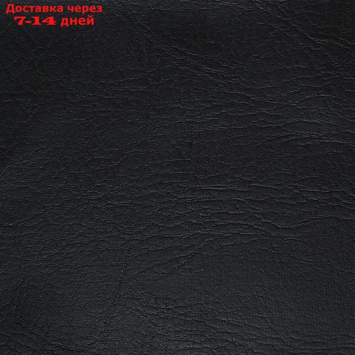 Комплект для обивки дверей, 110 × 200 см: иск.кожа, ватин 5 мм, гвозди, струна, чёрный, "Ватин" - фото 2 - id-p193700462