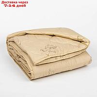 Одеяло всесезонное Адамас "Верблюжья шерсть", размер 200х220 ± 5 см, 300гр/м2, чехол п/э
