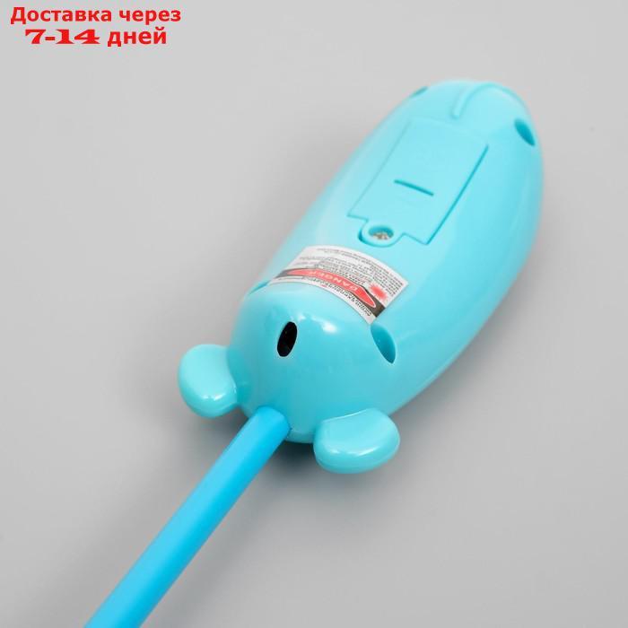 Дразнилка для кошек с лазером и ручкой-мышкой, 30,5 см, микс цветов - фото 4 - id-p193698406