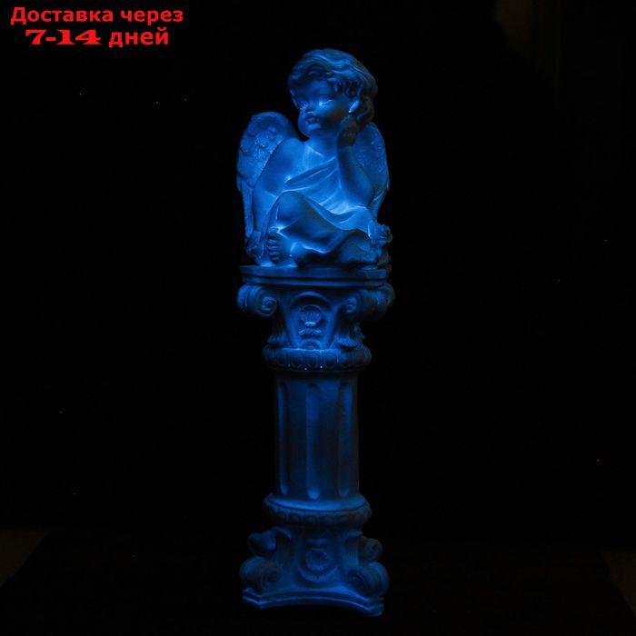 Светящаяся фигура "Ангел сидя на колонне" 51см - фото 6 - id-p193699463