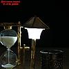 Часы песочные "Уличный фонарик" с подсветкой и карандашницей, 6.5х15.5х14.5 см, микс, фото 4
