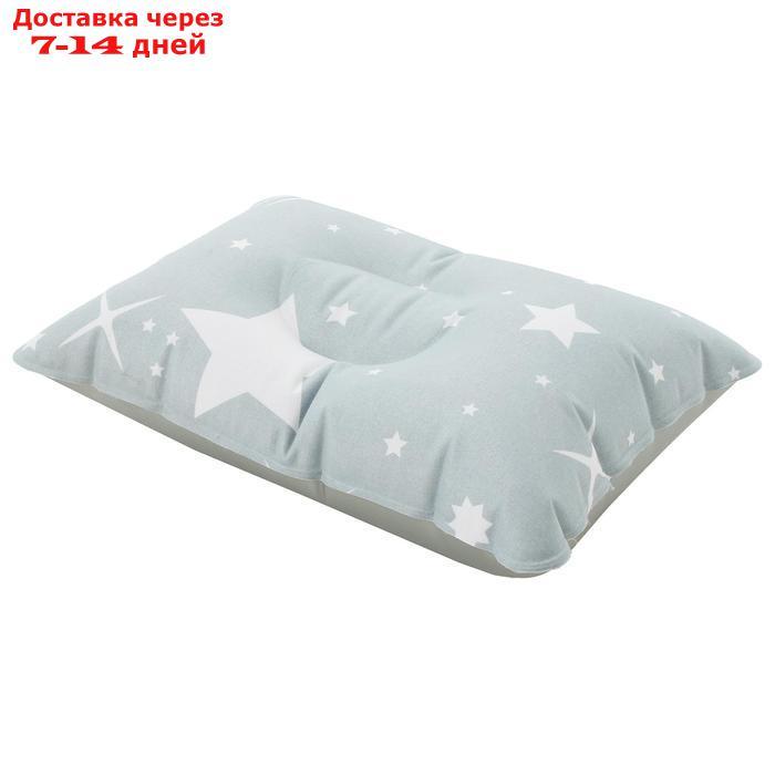 Матрас надувной в автомобиль 130 х 75 х 38 см, цвет серый - фото 3 - id-p193702643