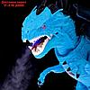 Динозавр радиоуправляемый "Дракон", эффект дыма, световые и звуковые эффекты, фото 6