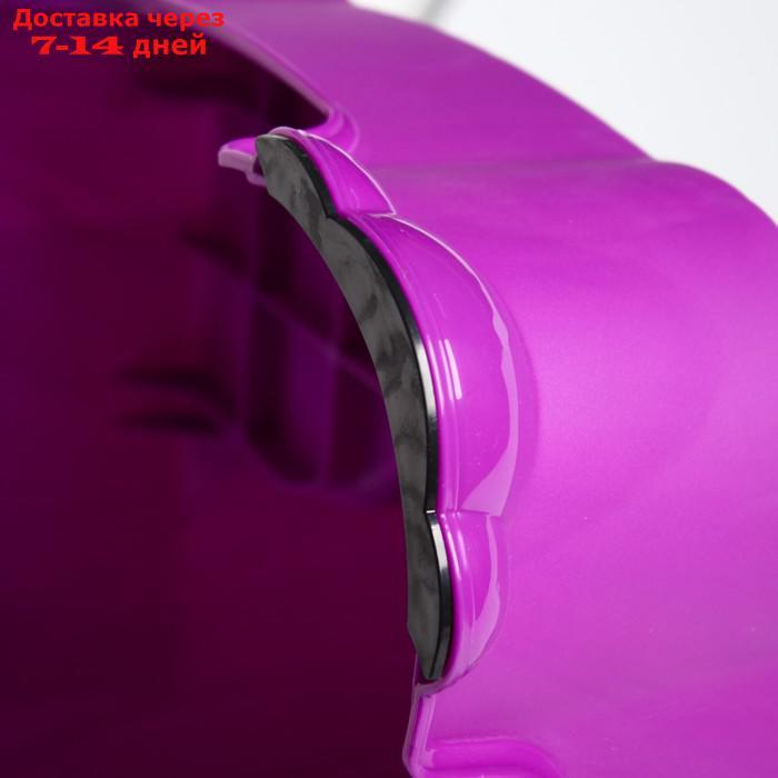 Табурет детский, двухступенчатый, цвет МИКС (розовый, фиолетовый, красный) - фото 8 - id-p193702749
