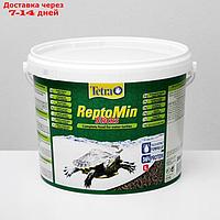 Корм Tetra ReptoMin для рептилий, гранулы, 10 л