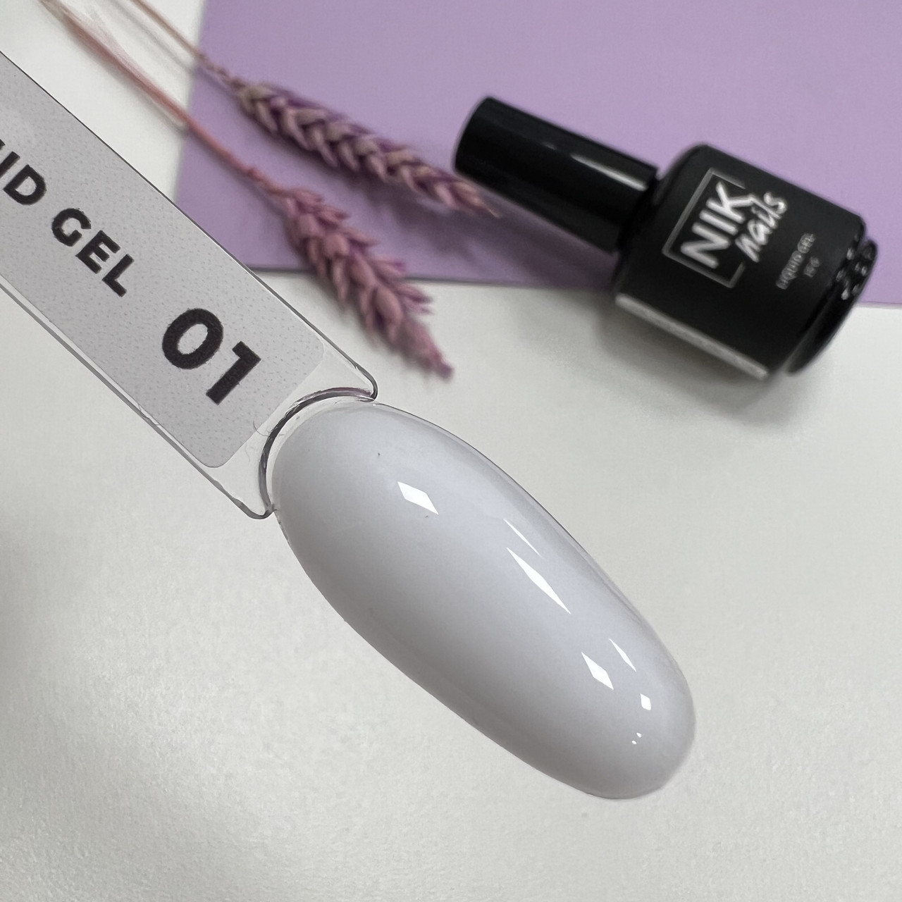 Жидкий гель Nik Nails Liquid #1, 15 гр