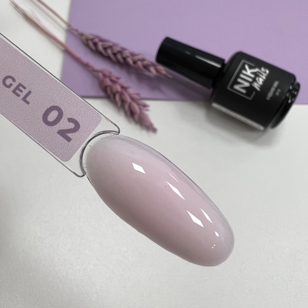 Жидкий гель Nik Nails Liquid #2, 15 гр