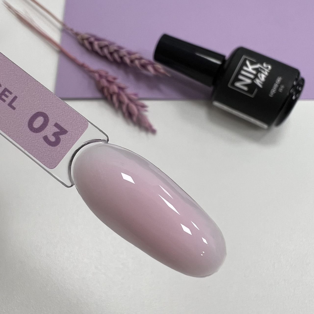 Жидкий гель Nik Nails Liquid #3, 15 гр