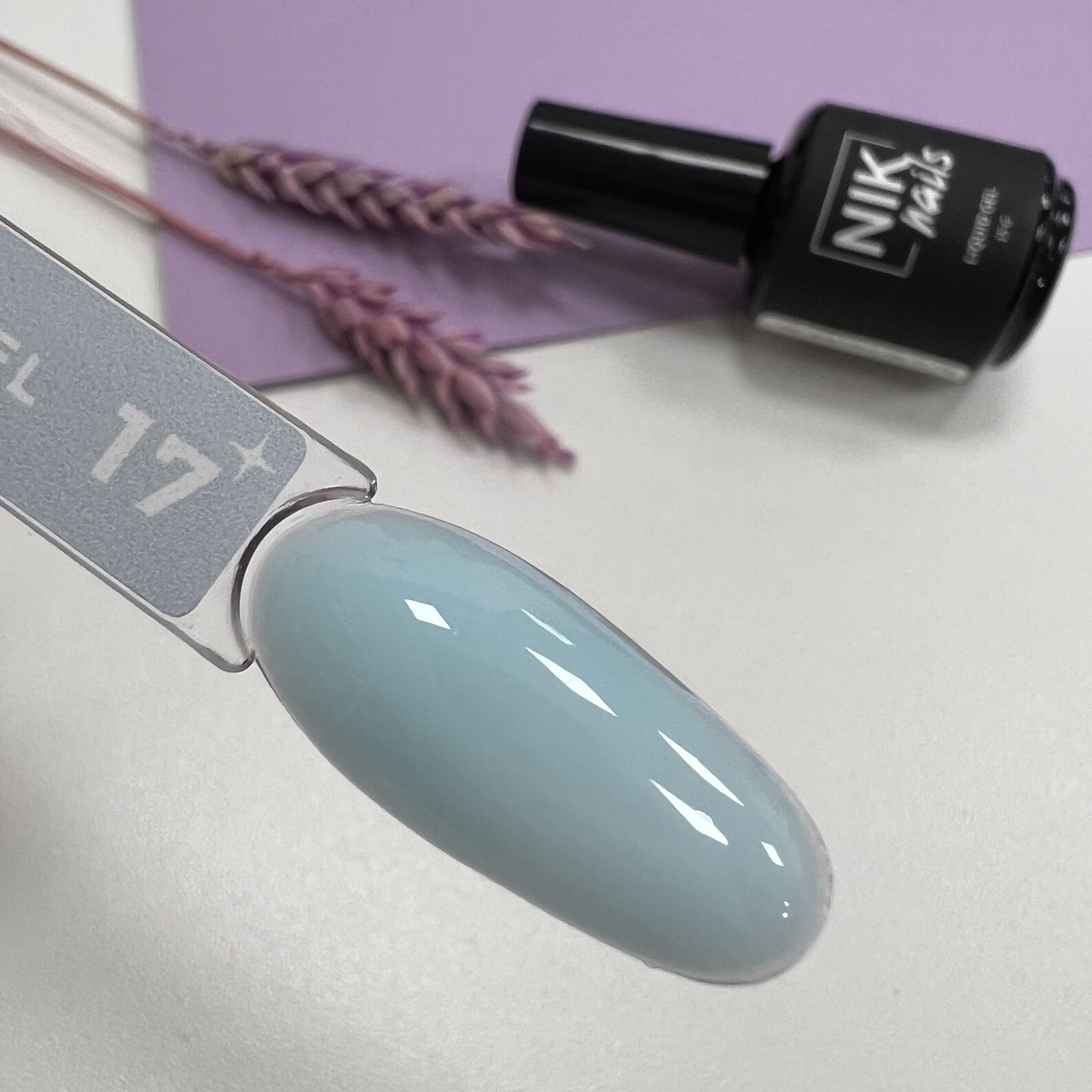 Жидкий гель Nik Nails Liquid #17, 15 гр
