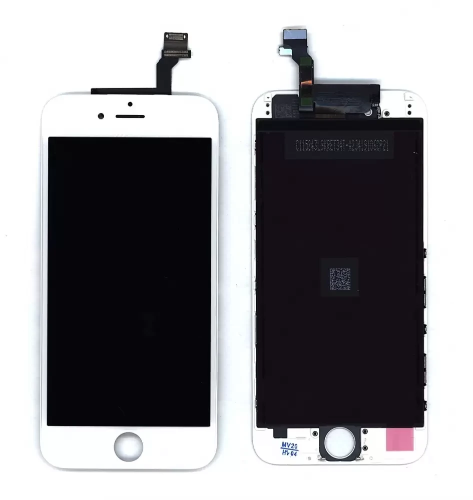 Дисплей для Apple iPhone 6 в сборе с тачскрином (FOG), белый