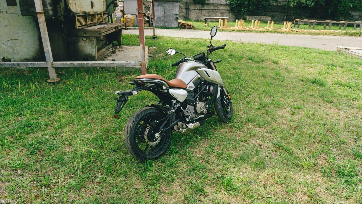 Мотоцикл Regulmoto Alien Monster 300 - фото 7 - id-p193759341