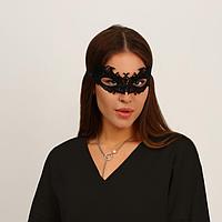 Карнавальная маска женская ажурная Загадка
