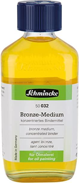 Медиум для металлических пигментов Schmincke Bronze Medium №032, 200 мл - фото 1 - id-p193775780