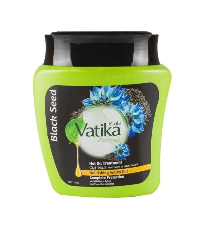 Маска для волос с Экстрактом Черного Тмина (Vatika Cream-Black Seed), 500г - фото 1 - id-p46902740