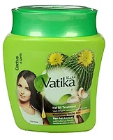 Маска против выпадения волос (Vatika Hair Fall Control), 500г густые и крепкие