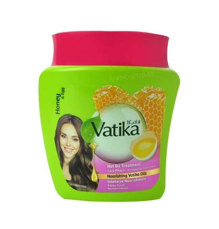Маска для волос Интенсивное Питание Vatika Intensive Nourishment, 500г