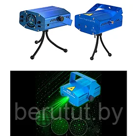 Новогодний лазерный проектор для дома и улицы XX-027