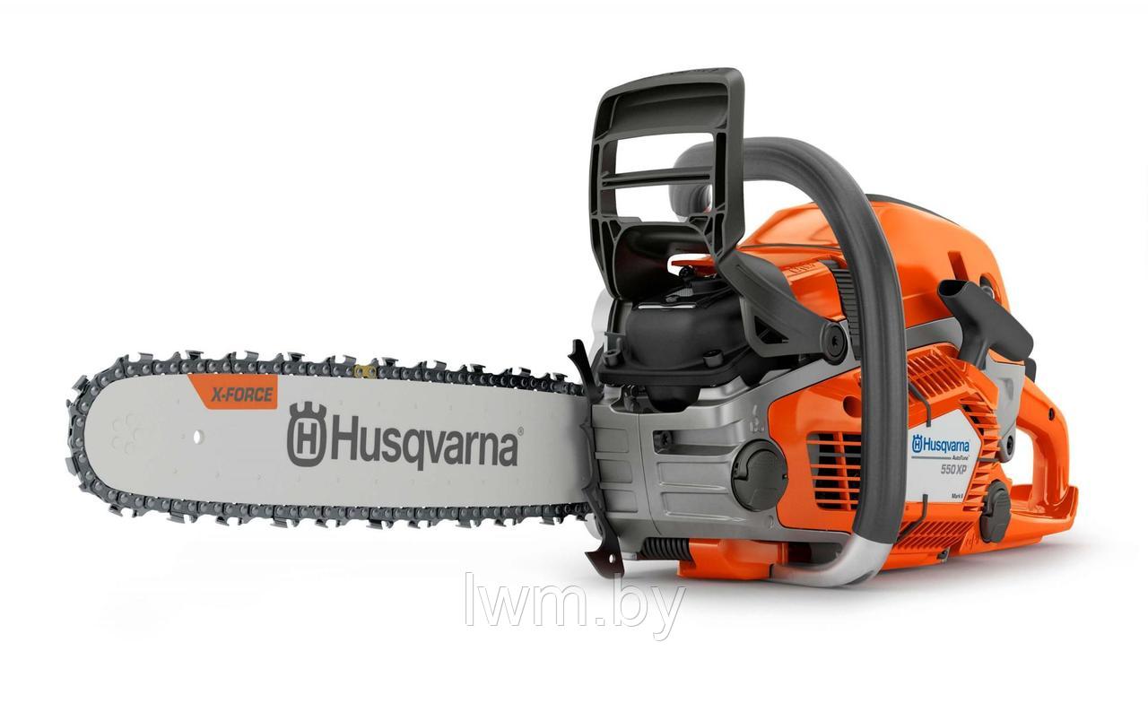 Бензопила Husqvarna 550XP Mark II (3.0 кВт, 50.1см³, 5.3 кг, 15" 0.325 1.5 64DL) - фото 1 - id-p193781135