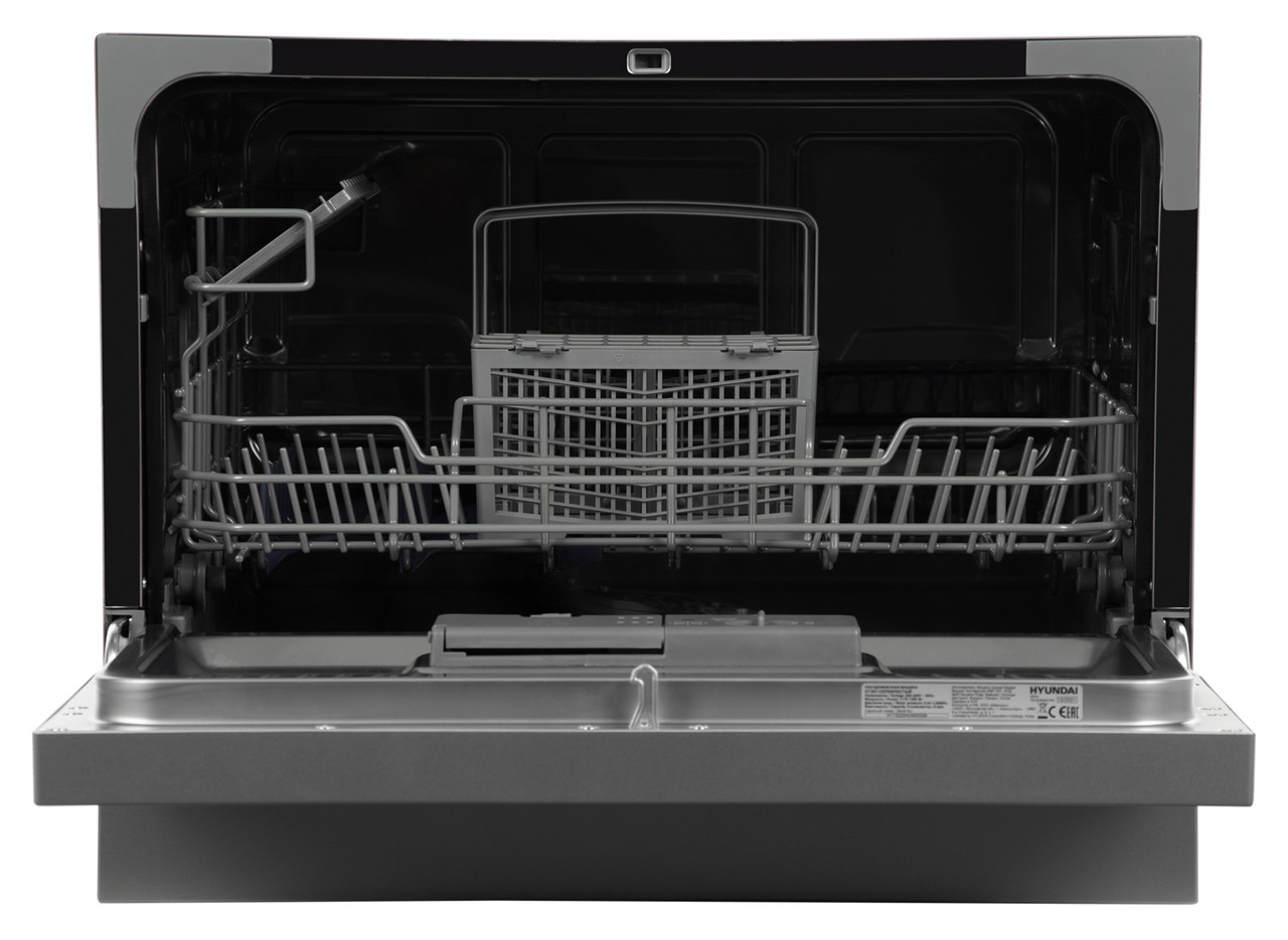 Посудомоечная машина Hyundai DT303 (серая) - фото 5 - id-p167380955