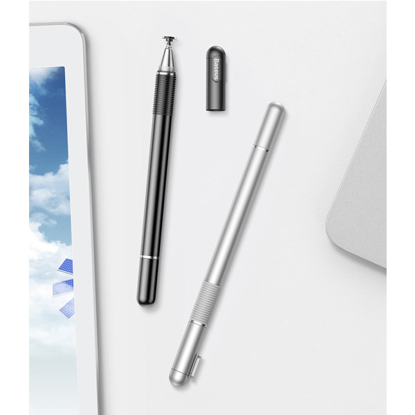 Стилус Golden Cudgel Capacitive Stylus Pen (ACPCL-0S) серебристый - фото 3 - id-p193781162
