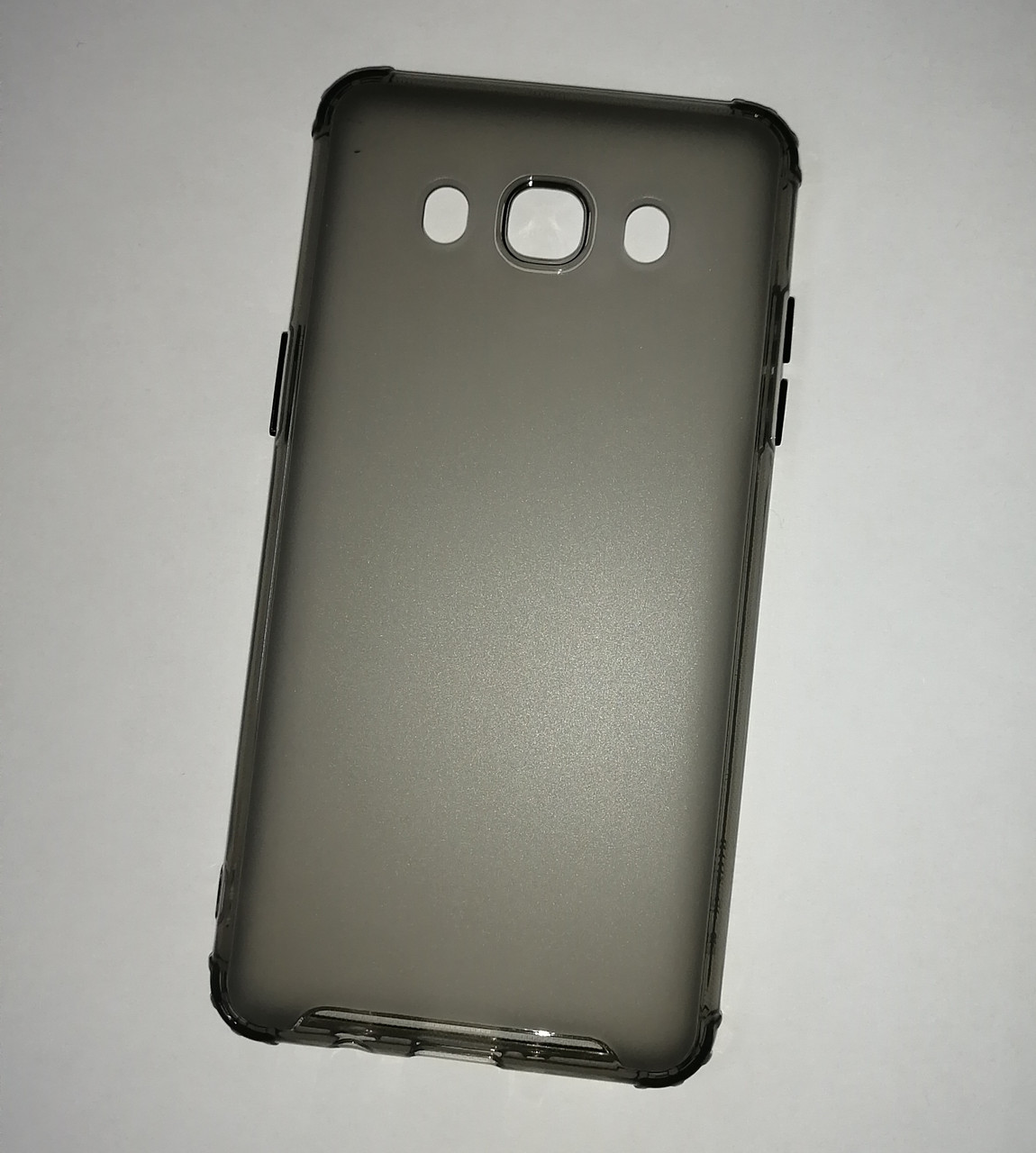Чехол-накладка JET для Samsung Galaxy J5 (2016) SM-J510 (силикон) темно-серый усиленный