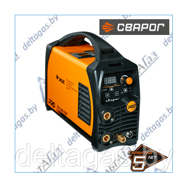 Сварочный инвертор TIG PRO TIG 200 DSP (W207) - фото 1 - id-p193782641