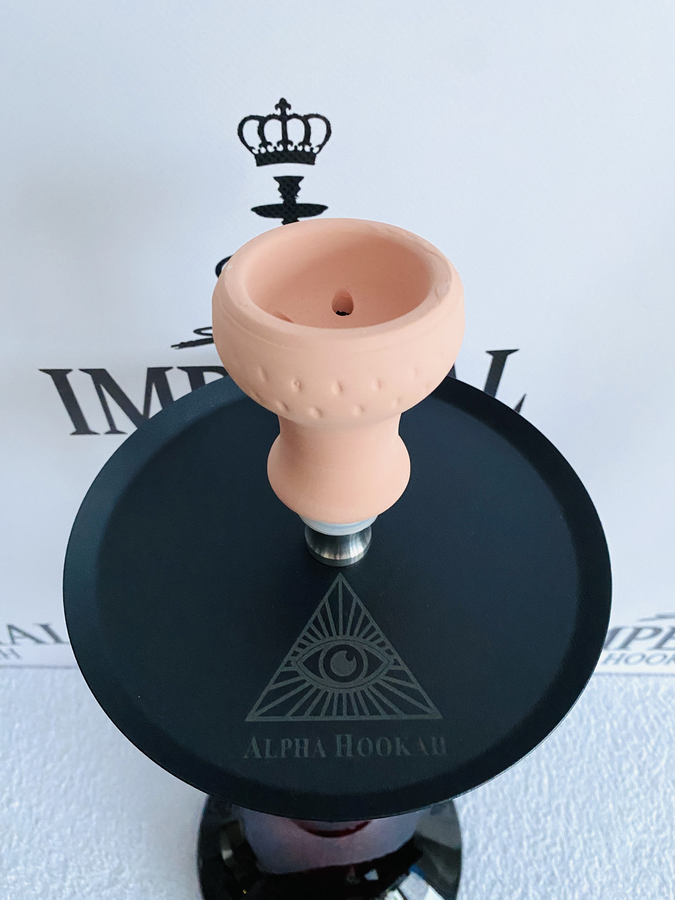 Кальян Alpha Hookah X с вертикальной продувкой - фото 3 - id-p193786627