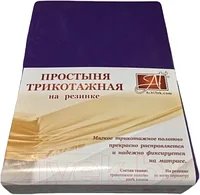 Простыня AlViTek Трикотажная на резинке 200x200x20 / ПТР-БАК-200