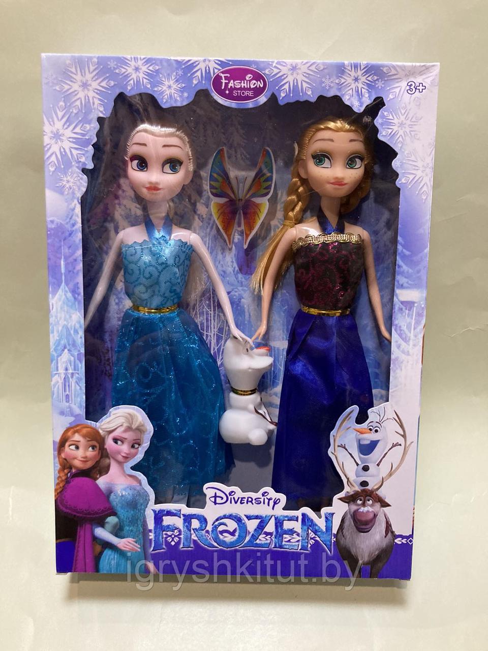 Набор кукол Анна и Эльза  Frozen Холодное сердце, арт.SS302401\2014A