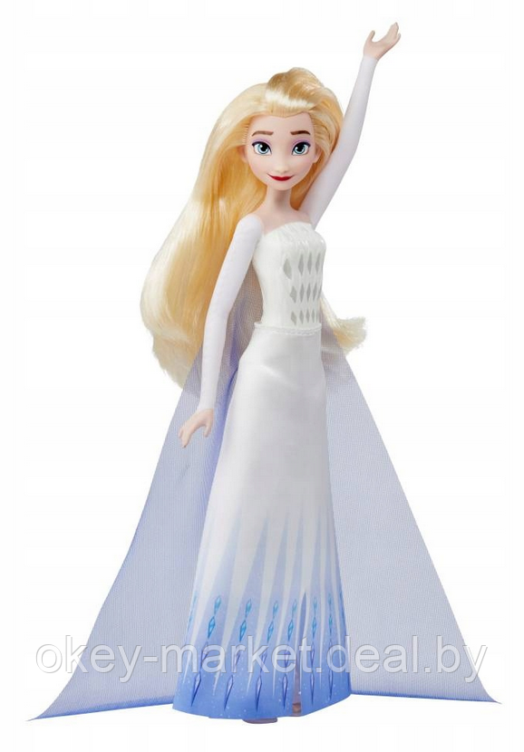 Кукла Hasbro Холодное Сердце Поющая Королева Эльза FROZEN F3527 - фото 3 - id-p193795321