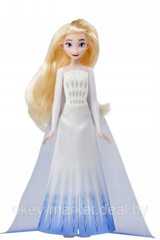 Кукла Hasbro Холодное Сердце Поющая Королева Эльза FROZEN F3527 - фото 4 - id-p193795321