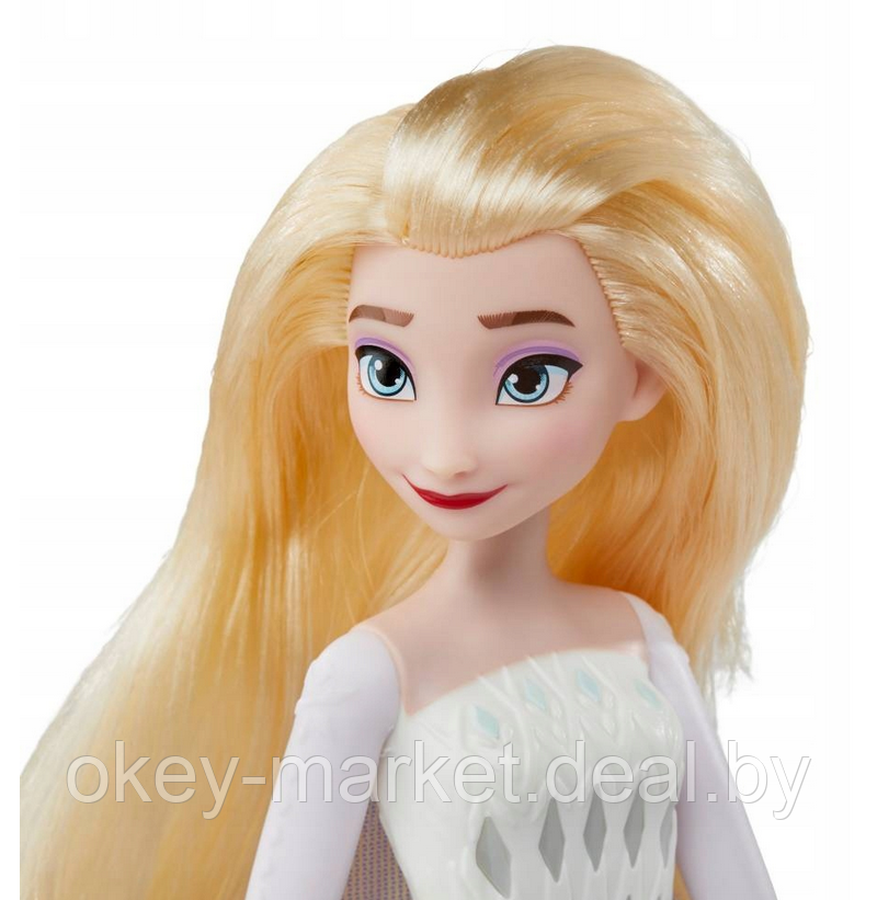 Кукла Hasbro Холодное Сердце Поющая Королева Эльза FROZEN F3527 - фото 6 - id-p193795321