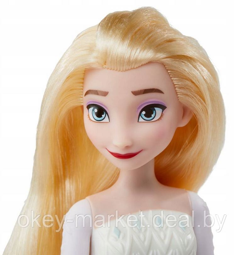 Кукла Hasbro Холодное Сердце Поющая Королева Эльза FROZEN F3527 - фото 8 - id-p193795321