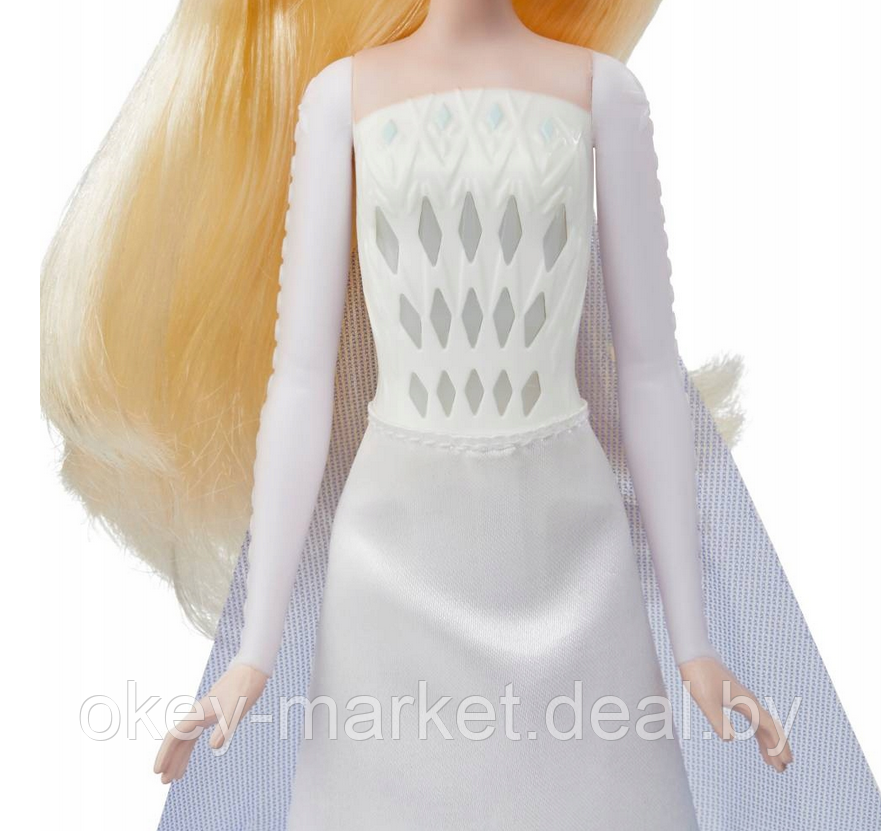 Кукла Hasbro Холодное Сердце Поющая Королева Эльза FROZEN F3527 - фото 10 - id-p193795321