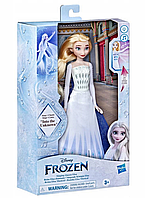 Кукла Hasbro Холодное Сердце Поющая Королева Эльза FROZEN F3527