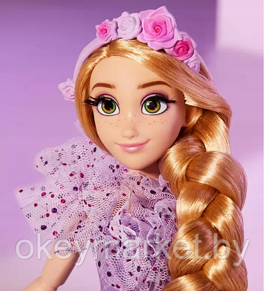 Кукла Hasbro Принцесса Дисней Модная Рапунцель E9059, фото 3