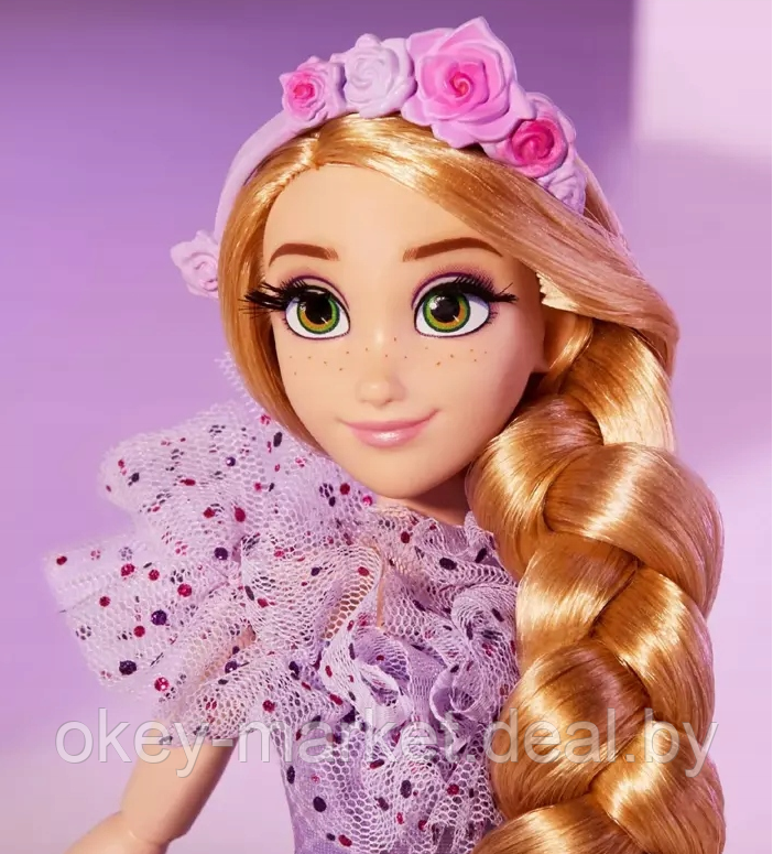 Кукла Hasbro Принцесса Дисней Модная Рапунцель E9059 - фото 2 - id-p193797880