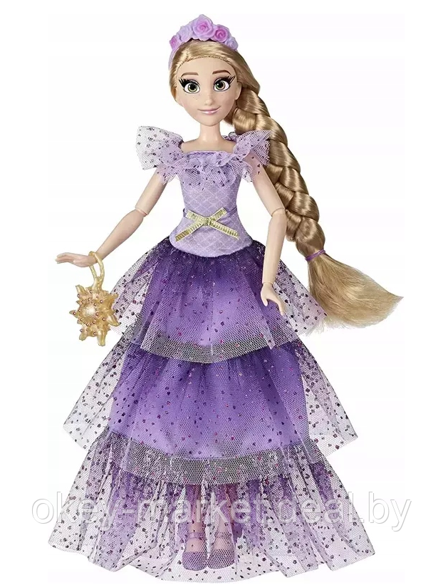 Кукла Hasbro Принцесса Дисней Модная Рапунцель E9059 - фото 3 - id-p193797880
