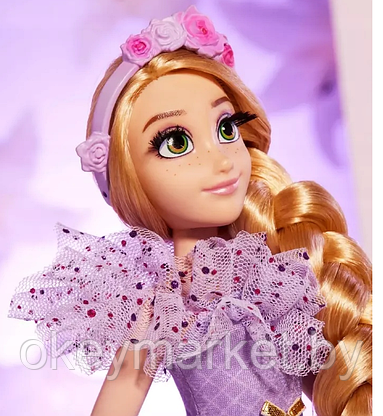 Кукла Hasbro Принцесса Дисней Модная Рапунцель E9059, фото 2
