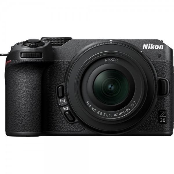 Фотоаппарат беззеркальный Nikon Z30 Kit 16-50 VR - фото 1 - id-p193795386