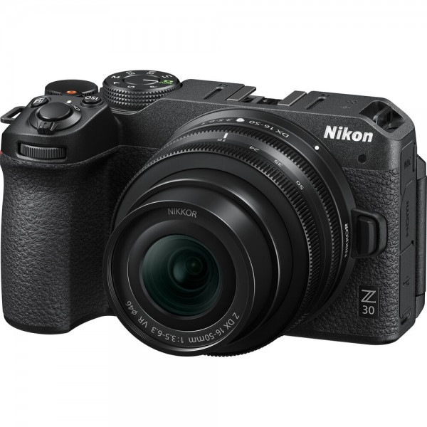Фотоаппарат беззеркальный Nikon Z30 Kit 16-50 VR - фото 2 - id-p193795386