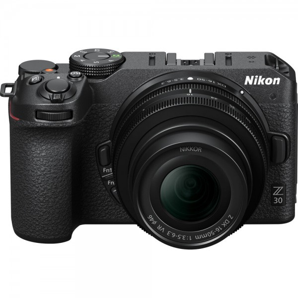 Фотоаппарат беззеркальный Nikon Z30 Kit 16-50 VR - фото 6 - id-p193795386