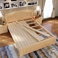 Кровать деревянная рустикальная "Хозяин №10" Ш1800мм*Д2200мм