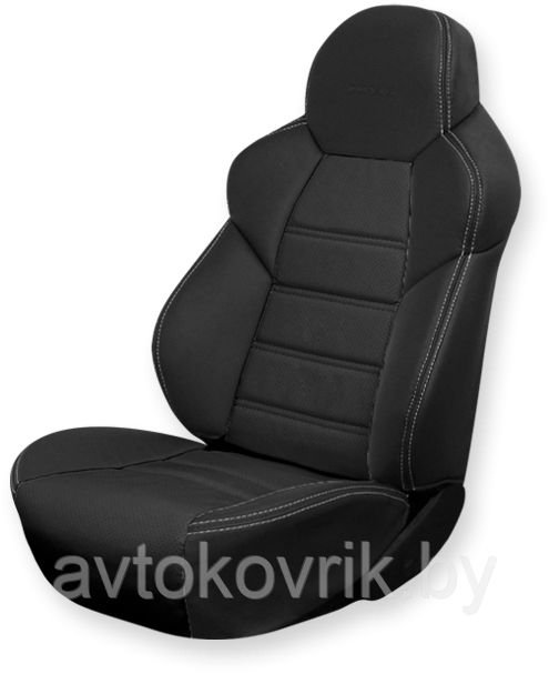 "Авточехлы Универсальные Dinas Drive" экокожа [ черный/черный ] Производитель компания «Динас» Санкт-Пете