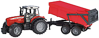 Игрушка Трактор Massey Ferguson 7480 Bruder 02045