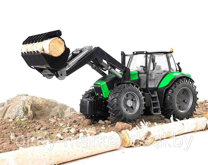 Игрушка Bruder трактор Deutz Agrotron X720 03081 - фото 3 - id-p193798271