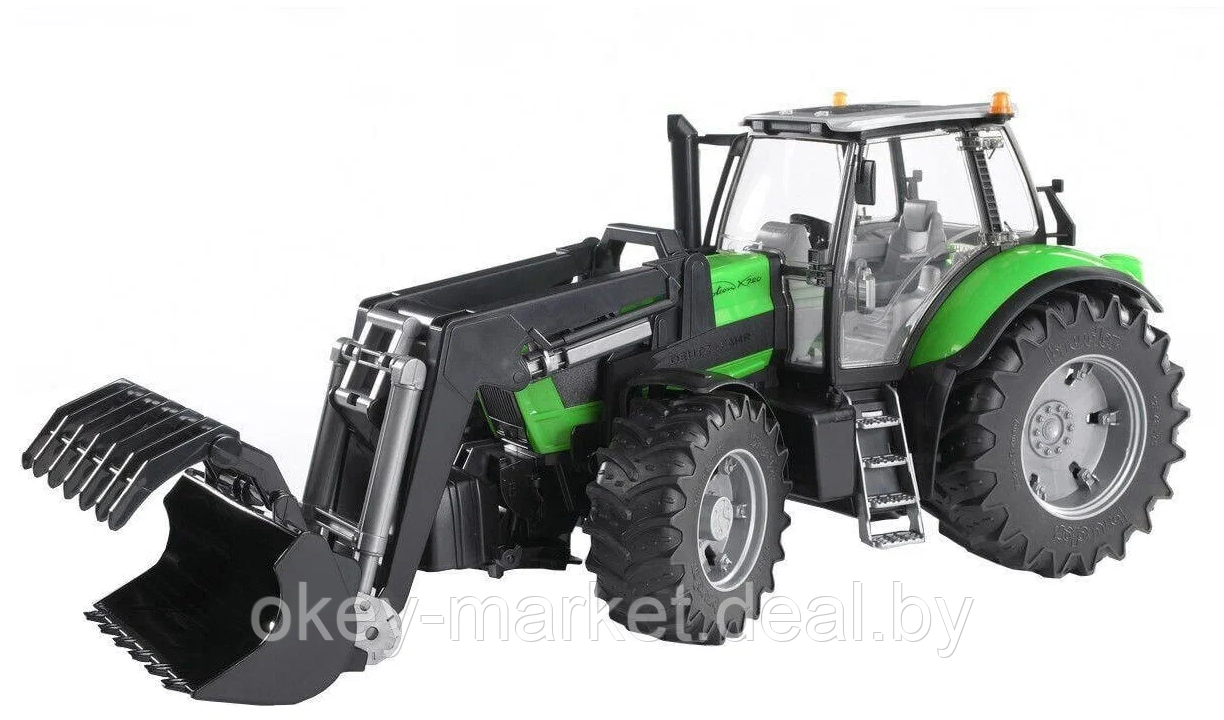 Игрушка Bruder трактор Deutz Agrotron X720 03081 - фото 4 - id-p193798271