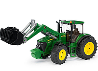 Игрушка Bruder Трактор John Deere 7930 с погрузчиком