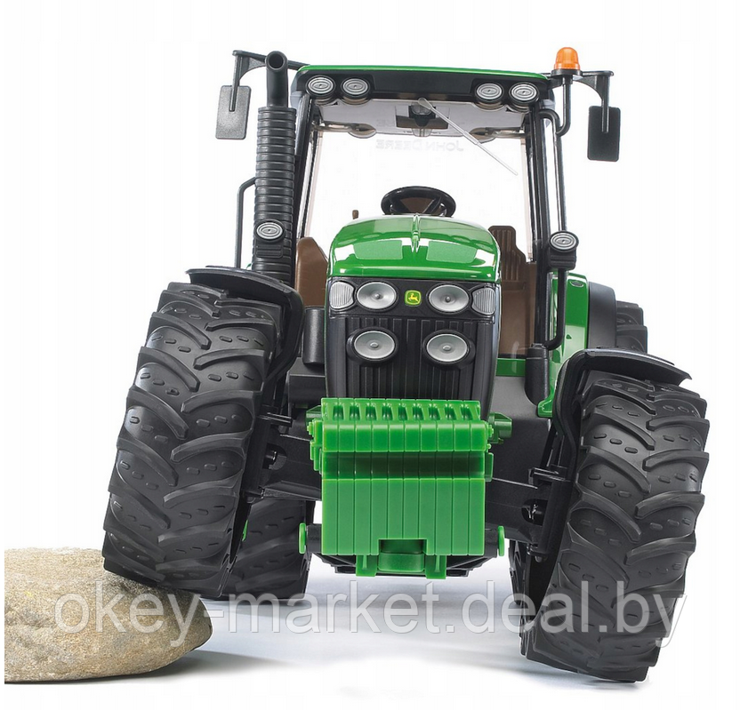 Игрушка Bruder Трактор John Deere 7930 с погрузчиком - фото 8 - id-p193798288