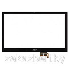 Тачскрин (сенсорное стекло) для ноутбука Acer V5-431 чёрный, 14"
